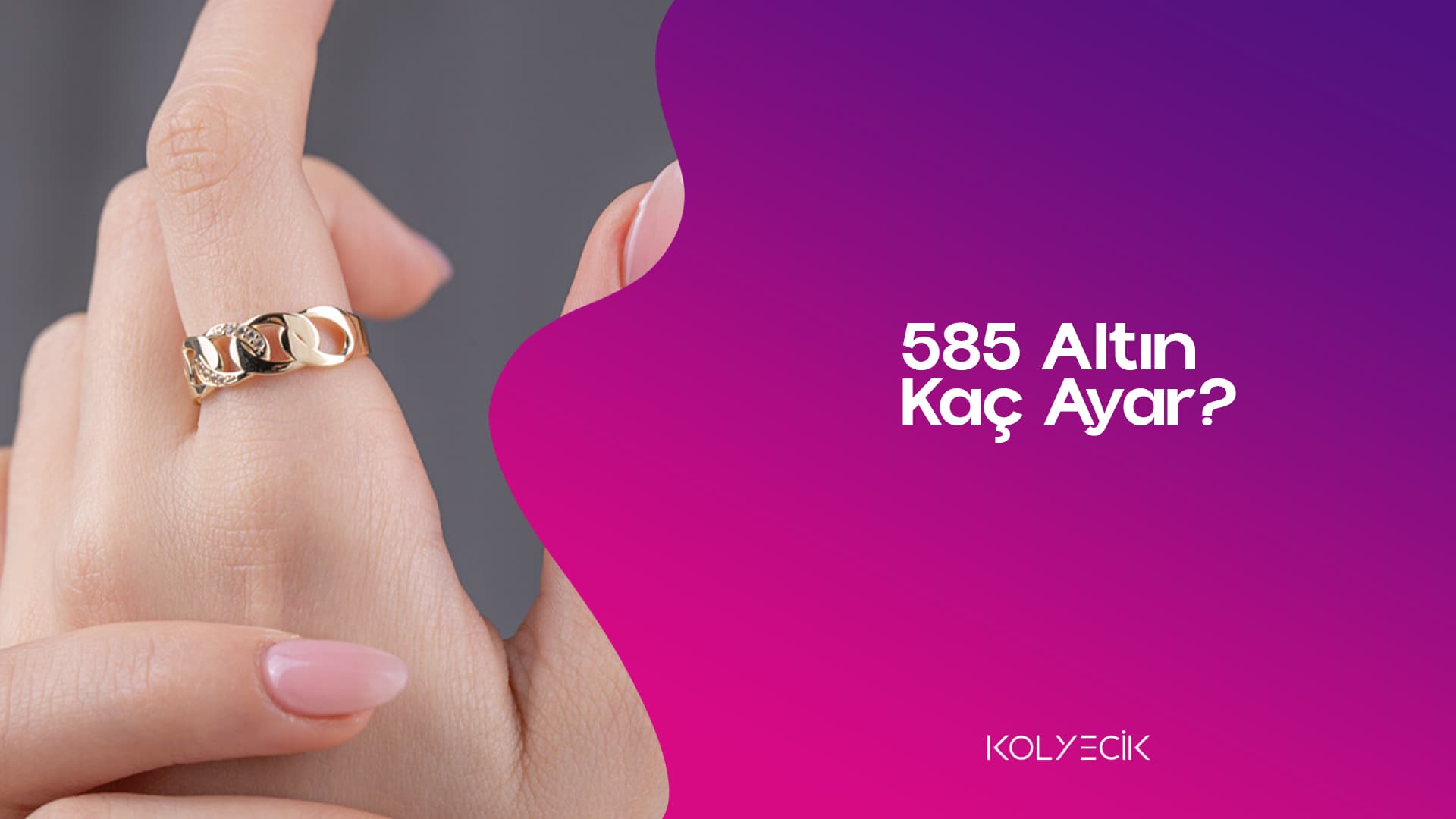 585 Altın Kaç Ayar? Kaç TL?