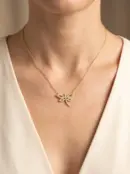 Altın Yusufçuk Kolye