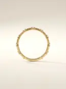 14 Ayar Altın Minimal Yüzük
